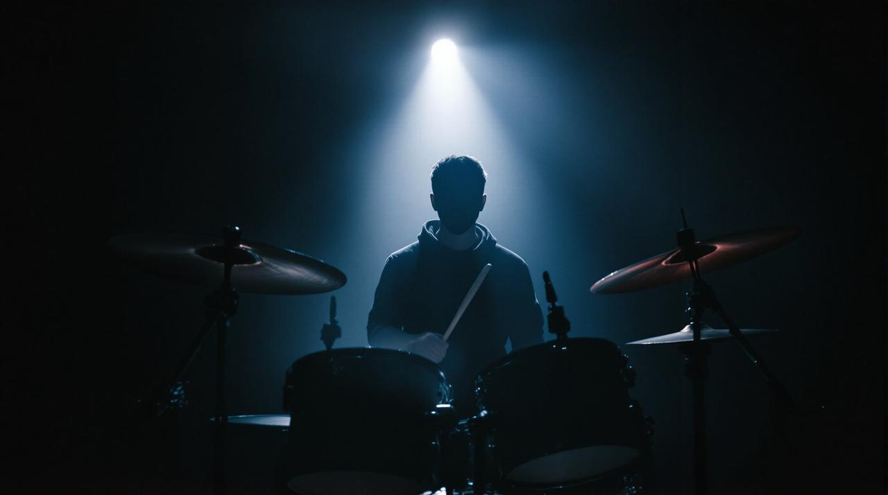 《爆裂鼓手》Whiplash 电影海报与潮汐影院拆解